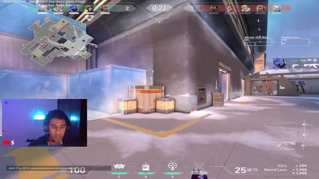 Not sleeping till we hit Ascendant - 𝙀𝘾𝙊𝙉 | Valorant | !commands смотреть онлайн