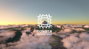 Концепт города будущего Woven City, созданного компанией Toyota