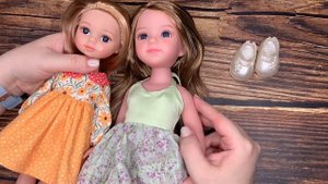 Распаковка🌟и обзор! Кукла little Milly 🌸💕
