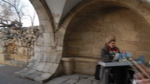 "Вечная весна" у драконьего мостика. Поёт Антонина Никишина