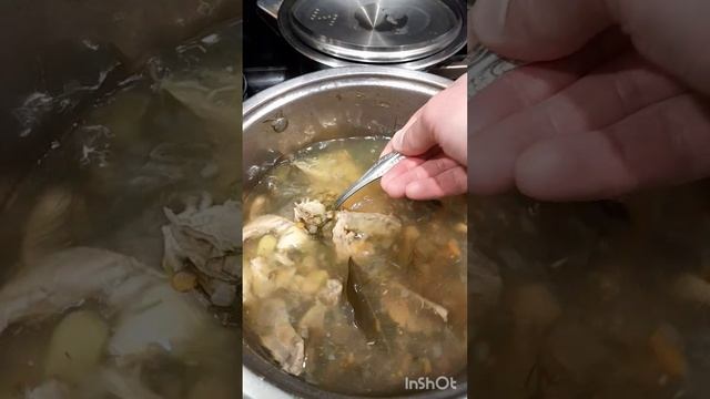 Эта уха приведёт в чувства после любого застолья!😋