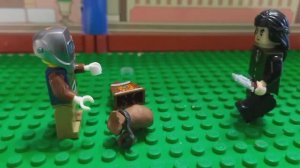 зомби апокалипсис лего анимация серия 2 бандит