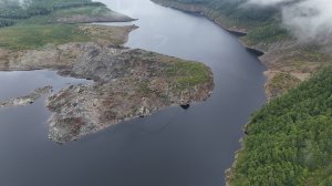 Гигантский оползень Бурейское водохранилище