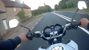 WOW!! HONDA CB125F | CBF125 | EVENING RIDE!!!