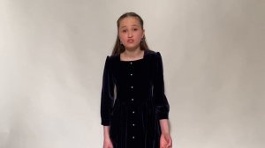Маринина Арина, 13 лет. Читает рассказ Н.Тэффи "Счастливая"