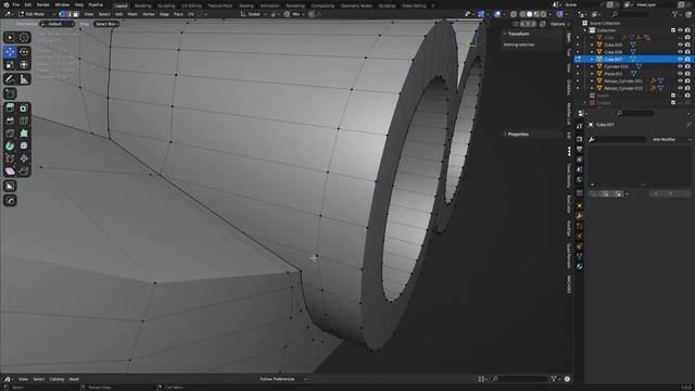 Blender - Hard Surface Manual Retopology смотреть онлайн