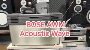 BOSE AWM Acoustic Wave Music System