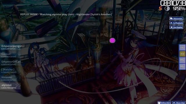 BMS (LhoU) - Highlander [Sylith's Another] смотреть онлайн