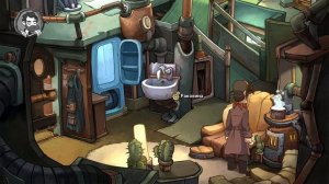 Играем в Deponia #1