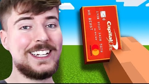 MrBeast Вручил Игрокам свою карту в Майнкрафт смотреть онлайн