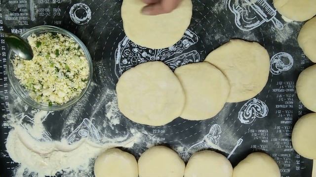 ЛЕПЕШКИ с разной НАЧИНКОЙ на сковороде || ВКУСНО, БЫСТРО и ДОСТУПНО.