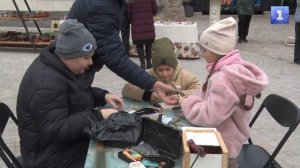 В Херсонесе Таврическом провели рождественские гуляния