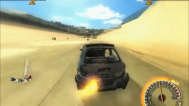 FlatOut 2 Chili race смотреть онлайн