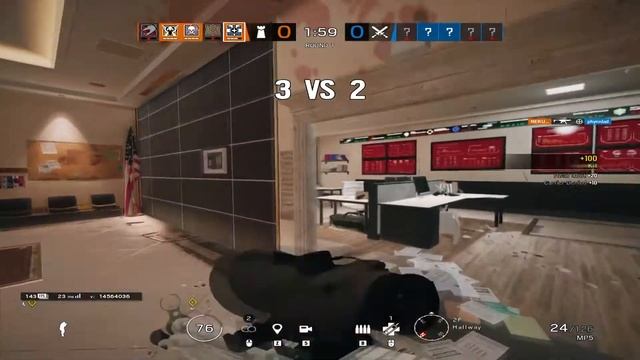 Smile :) - A Rainbow Six Siege Montage смотреть онлайн