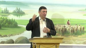 "Ободрись, ведь с нами Бог - Эммануил!" Проповедь.