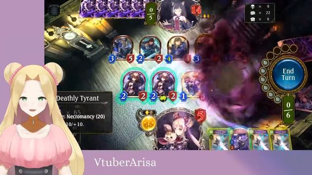 Let's play Shadowverse - Stage 2 Unlimited Grand Pudding (Can my vtuber be this lucky?) смотреть онлайн