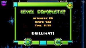 Polargeist Каждой Сложности в Geometry Dash 2.2