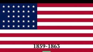 Исторические флаги США