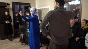 классный танец на свадьбе в Ингушетии