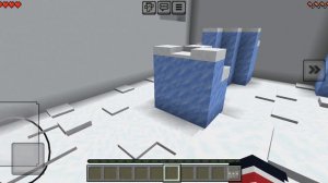 прохождение паркура в майнкрафт! 1 ч.