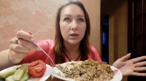 Инна Судакова и злосчастные шорты🤣🤣🤣Поход в рыбный ресторан🤦♀️/МУКБАНГ/КУРА, ГРЕЧА, ОВОЩИ.