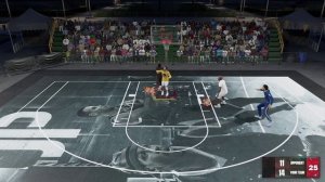 NBA 2K Game: Two vs Two Full court part 9