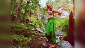 ! танец водных струй