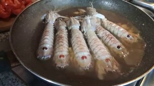 Лучший рецепт рака-богомола.