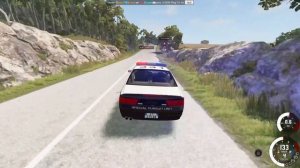 Мультиплеер В БИМКЕ | Погони В ИТАЛИИ - BeamNg MP