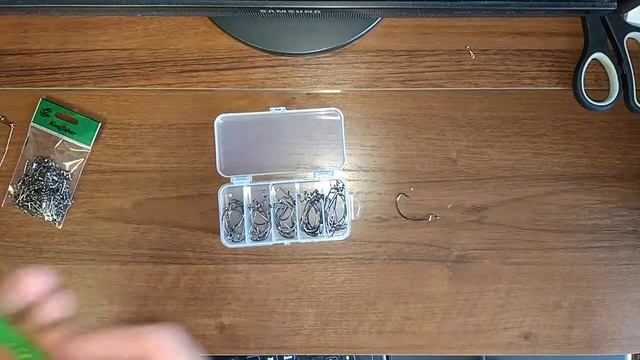 Набор офсетных крючков Из китая смотреть онлайн