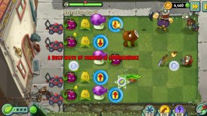 День 25 Современный День (Modern Day) —  Plants vs. Zombies 2