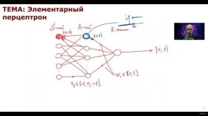 21. Элементарный перцептрон