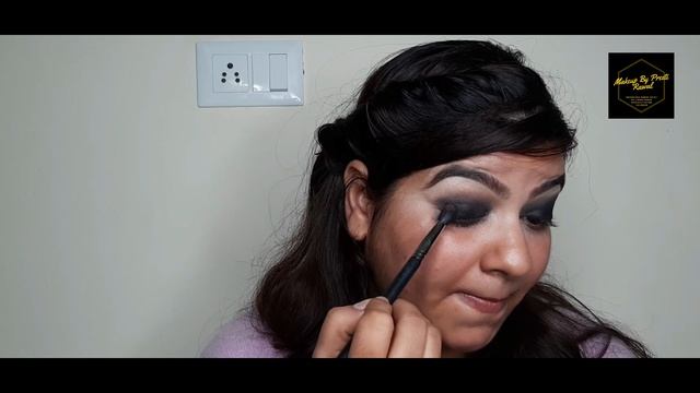 Basic Smokey Eye Makeup For Beginners | #smokeyeye | Easy Makeup Tutorial | #easymakeuptutorial