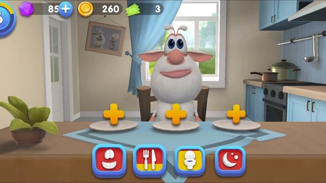 Буба игра в роли тамагучи / Воспитание Бубы смотреть онлайн