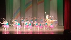 2022 год танец Вальс цветов