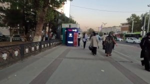 Ташкент. Прогулка по городу в октябре