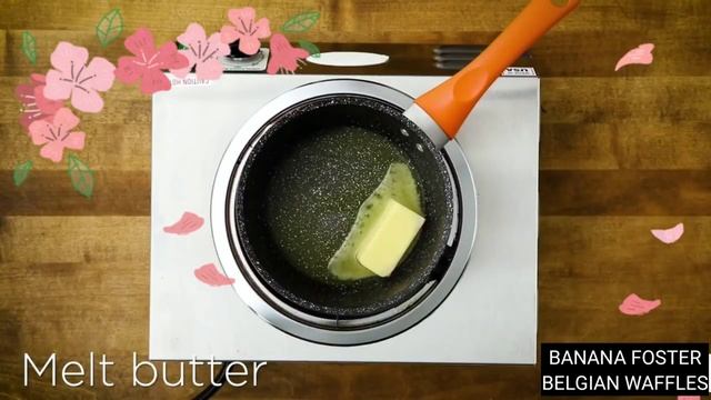 Banana Foster Belgian Waffles смотреть онлайн