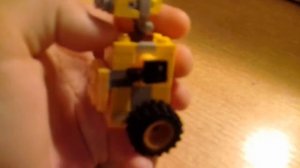ВАЛ-ЛИ самоделка из лего своими руками