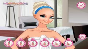Мульт игра Ледяное сердце, салон красоты