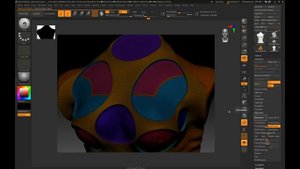 Быстрая (автоматическая) ретопология в ZBrush