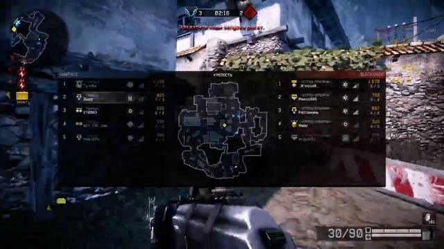 Warface CW тайфун vs -ОТРЯД_ПРИЗРАК- смотреть онлайн