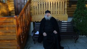 Игумен Порфирий (Клименко). Воспоминания о возрождении обители. Духовные стихи