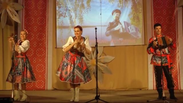 Ансамбль Калина на международном фестивале гармони "Сметанинские встречи"! смотреть онлайн