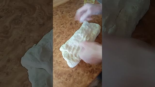 УНИВЕРСАЛЬНОЕ ТЕСТО для мант, пельменей, вареников
