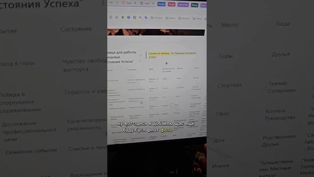 Часть 2. Создай необходимое тебе  НАСТОЯЩЕЕ из ПРОШЛОГО. Это очень важно!