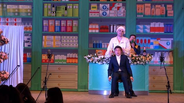 Г. Доницетти опера ''Колокольчик'' -(2) премьера 2017г.03.24. смотреть онлайн