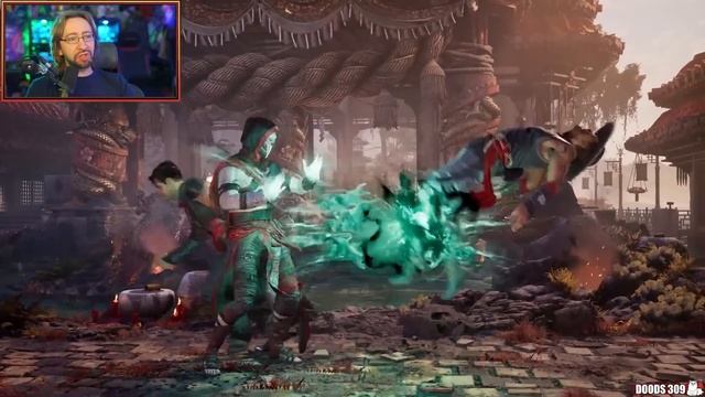 MAX REACTS: Ermac Reveal - Mortal Kombat 1