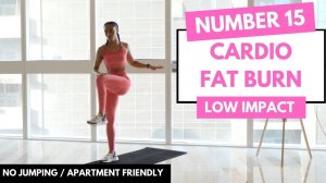 MrandMrsMuscle  - NO JUMPING CARDIO WORKOUT - LOW IMPACT HIIT - No.15