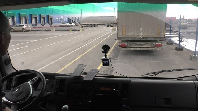 JAC N90 работа на пятитоннике   15 - 18.04.2024 Киров - Екатеринбург