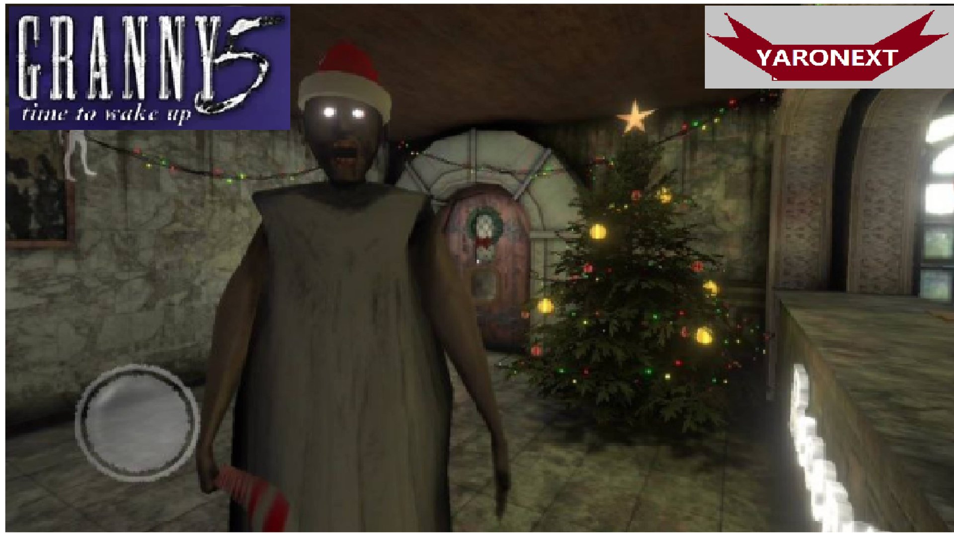 Рождество наступило в Гренни 5 // Granny 5 Time to wake up смотреть онлайн